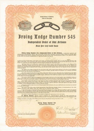 Odd Fellows Irving Lodge Number 545